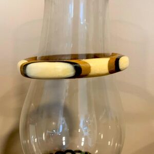 Vintage Bone Wood Bangle